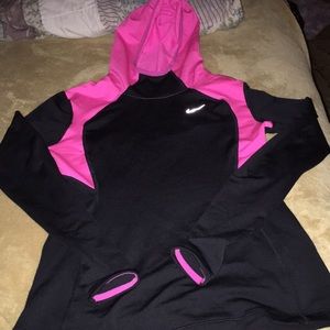 Nike work out pull over